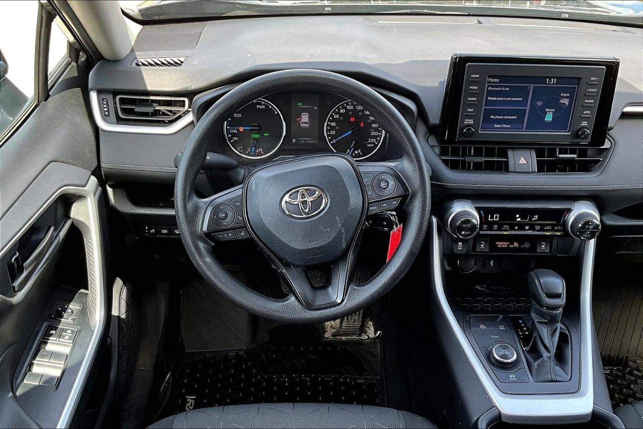 Used 2020 Toyota RAV4 Hybrid LE for sale in Owen Sound, ON