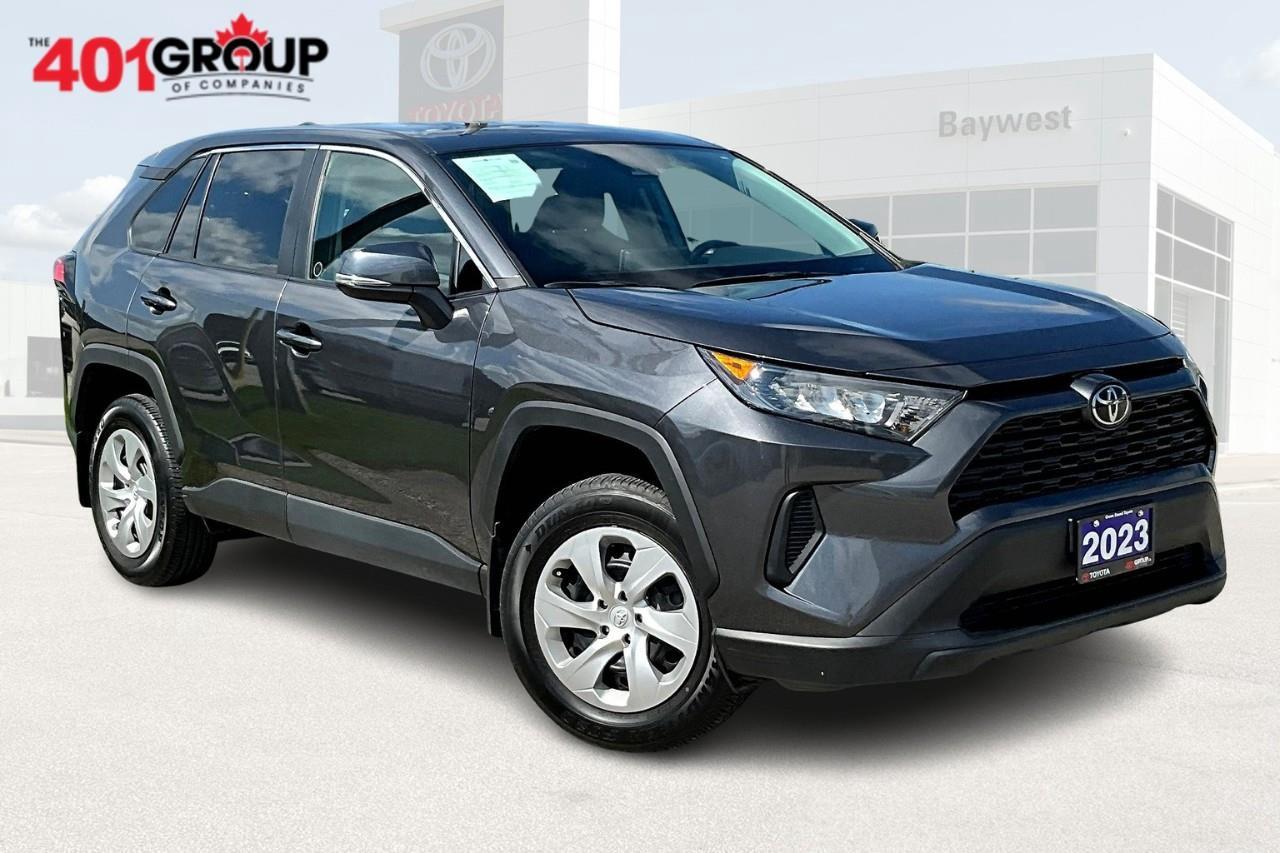 Used 2023 Toyota RAV4 LE for sale in Owen Sound, ON