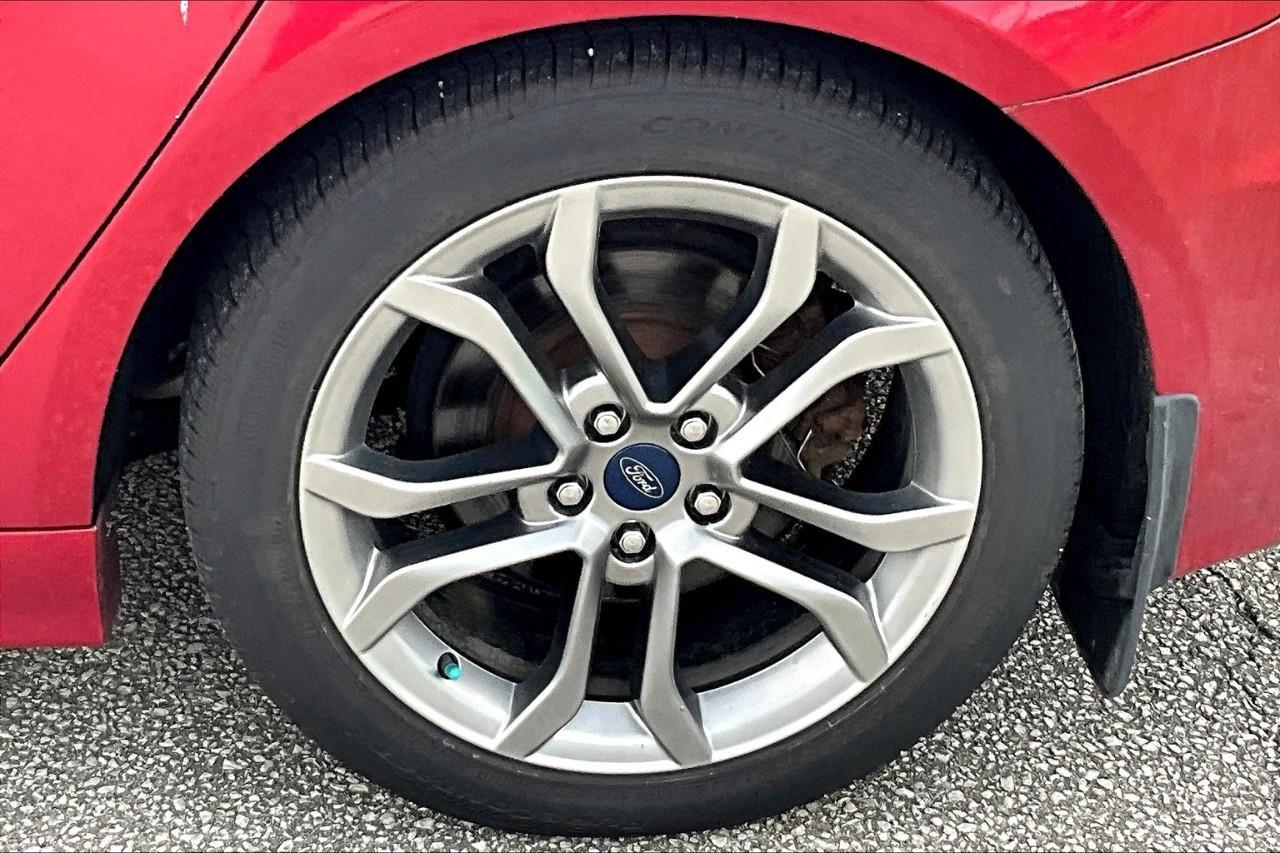 2020 Ford Fusion Hybrid Titanium Photo