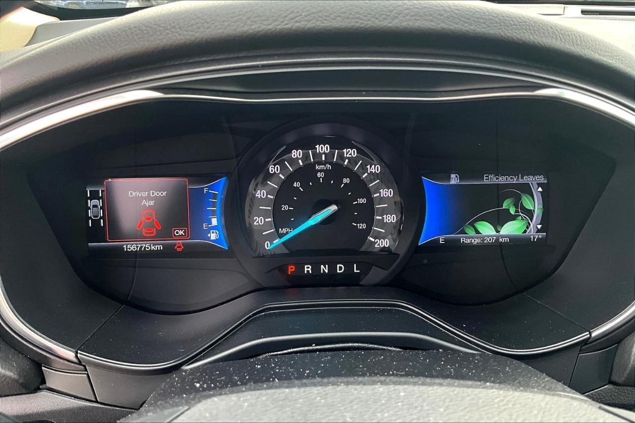 2020 Ford Fusion Hybrid Titanium Photo