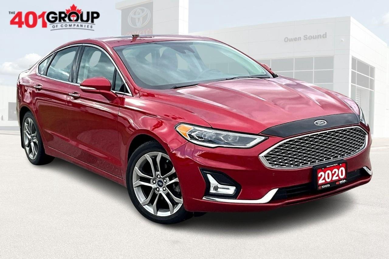2020 Ford Fusion Hybrid Titanium Photo0