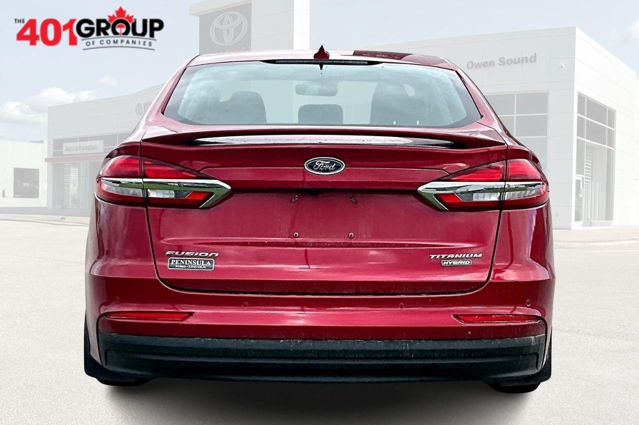 2020 Ford Fusion Hybrid Titanium Photo