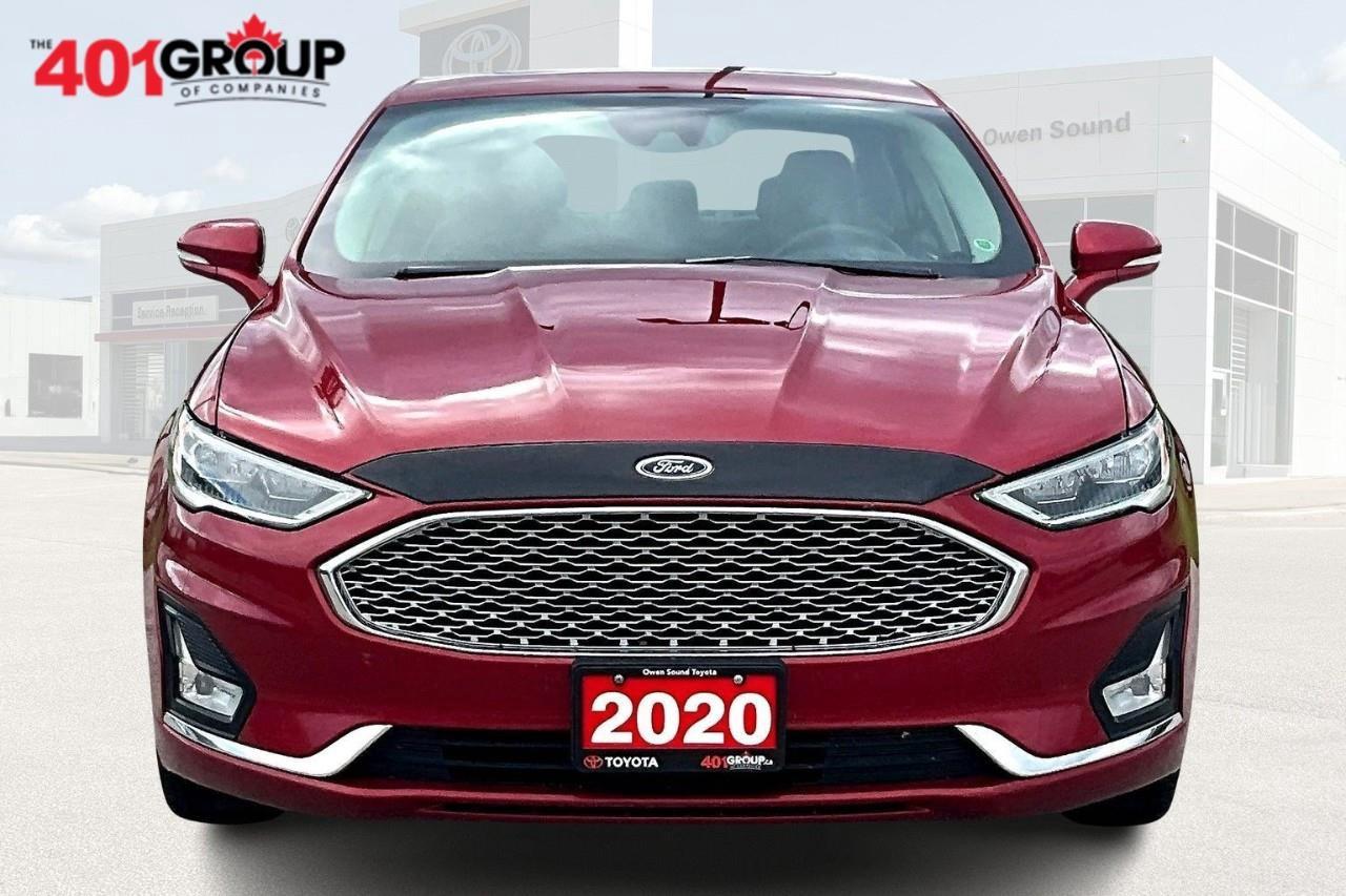 2020 Ford Fusion Hybrid Titanium Photo