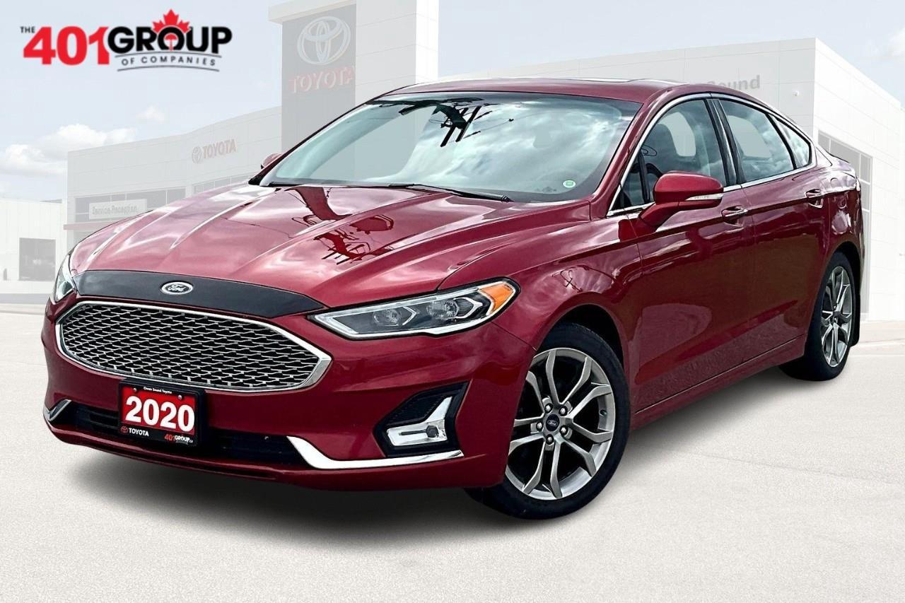 2020 Ford Fusion Hybrid Titanium Photo