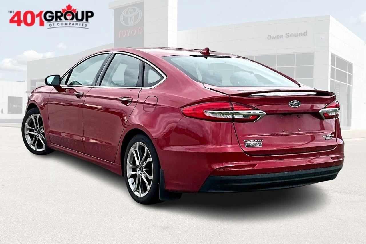 2020 Ford Fusion Hybrid Titanium Photo