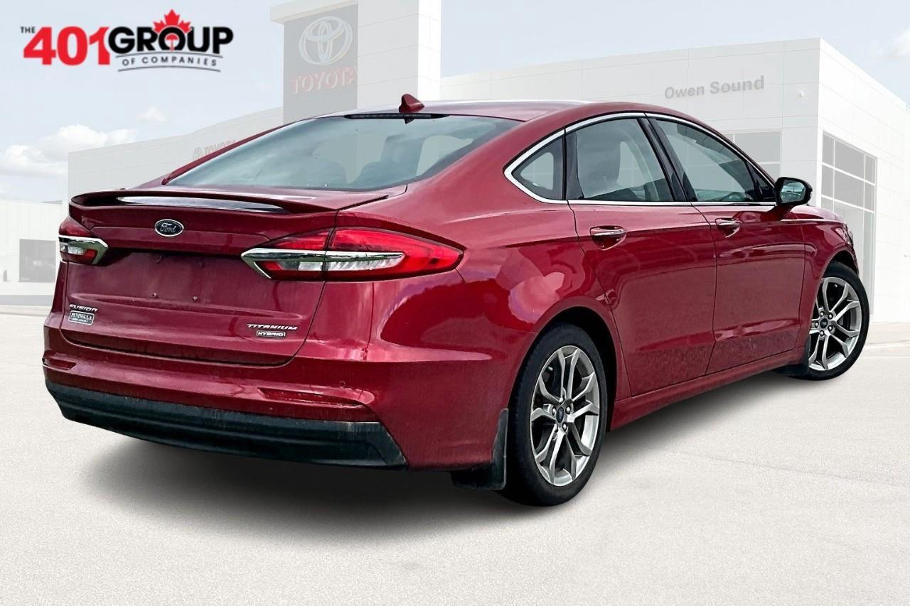 2020 Ford Fusion Hybrid Titanium Photo