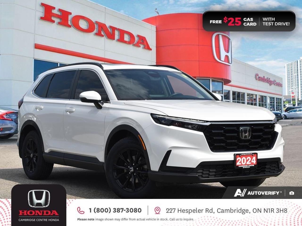 Used 2024 Honda CR-V Sport REMOTE STARTER | REARVIEW CAMERA | APPLE CARPLAY™/ANDROID AUTO™ for sale in Cambridge, ON