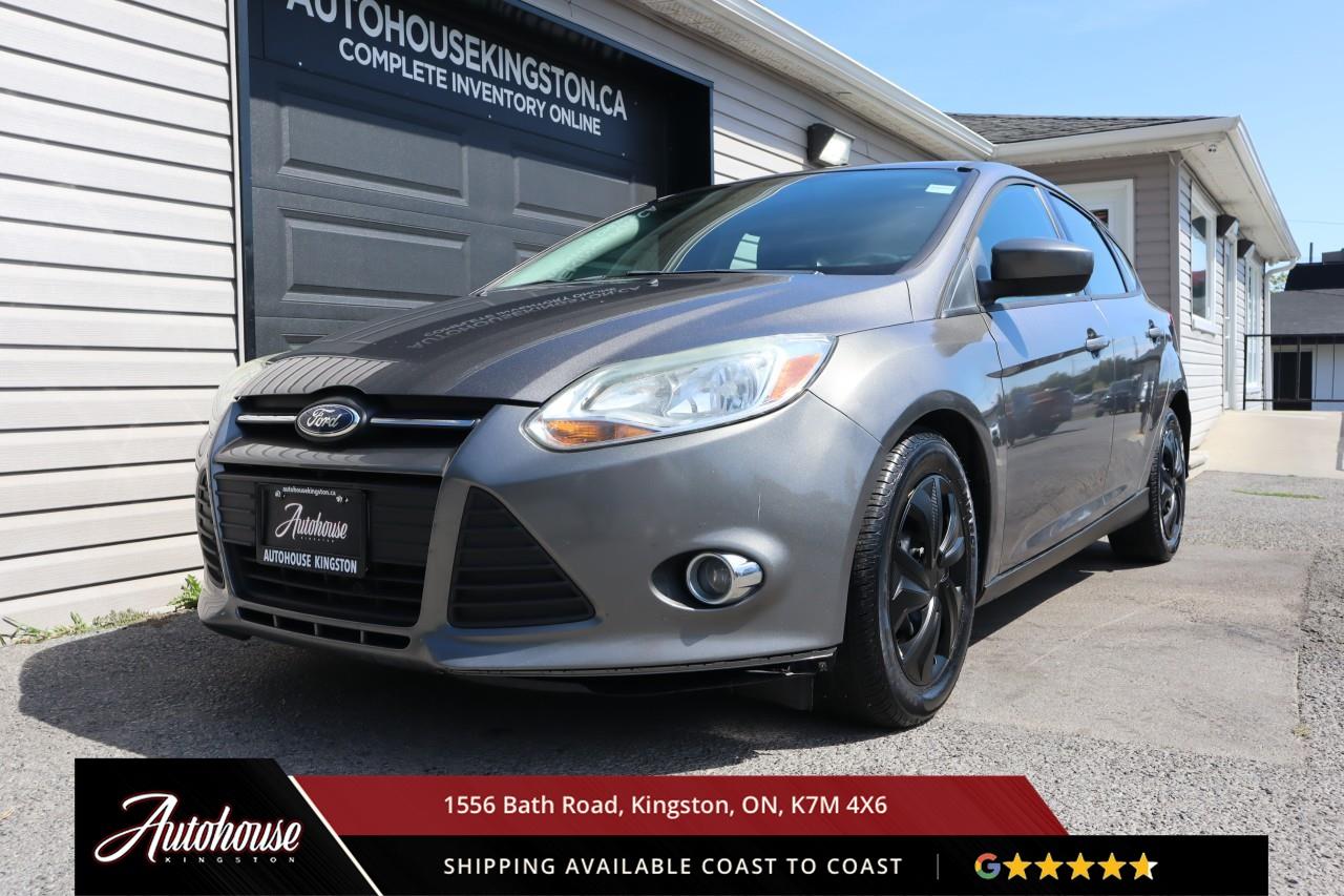 Used 2012 Ford Focus SE VERY LOW KM - CLEAN CARFAX for sale in Kingston, ON