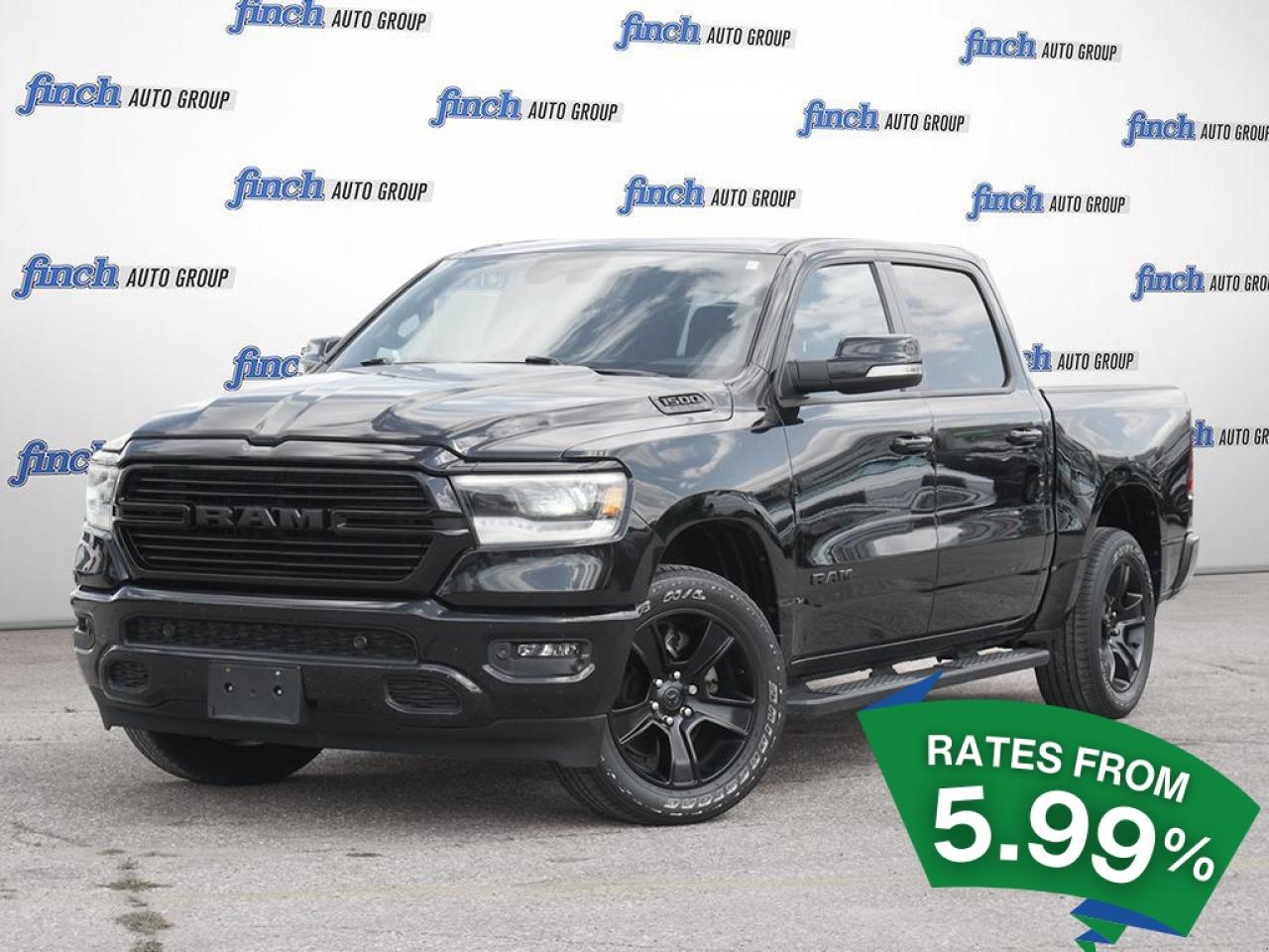 Used 2022 RAM 1500 Sport Alpine Audio | Nav | Trailer Brake for sale in Kitchener, ON