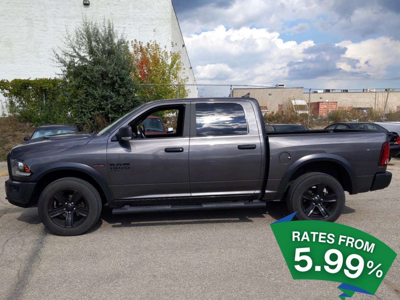 Used 2021 RAM 1500 Classic SLT One Owner | No Accidents | Remote Start for sale in Kitchener, ON