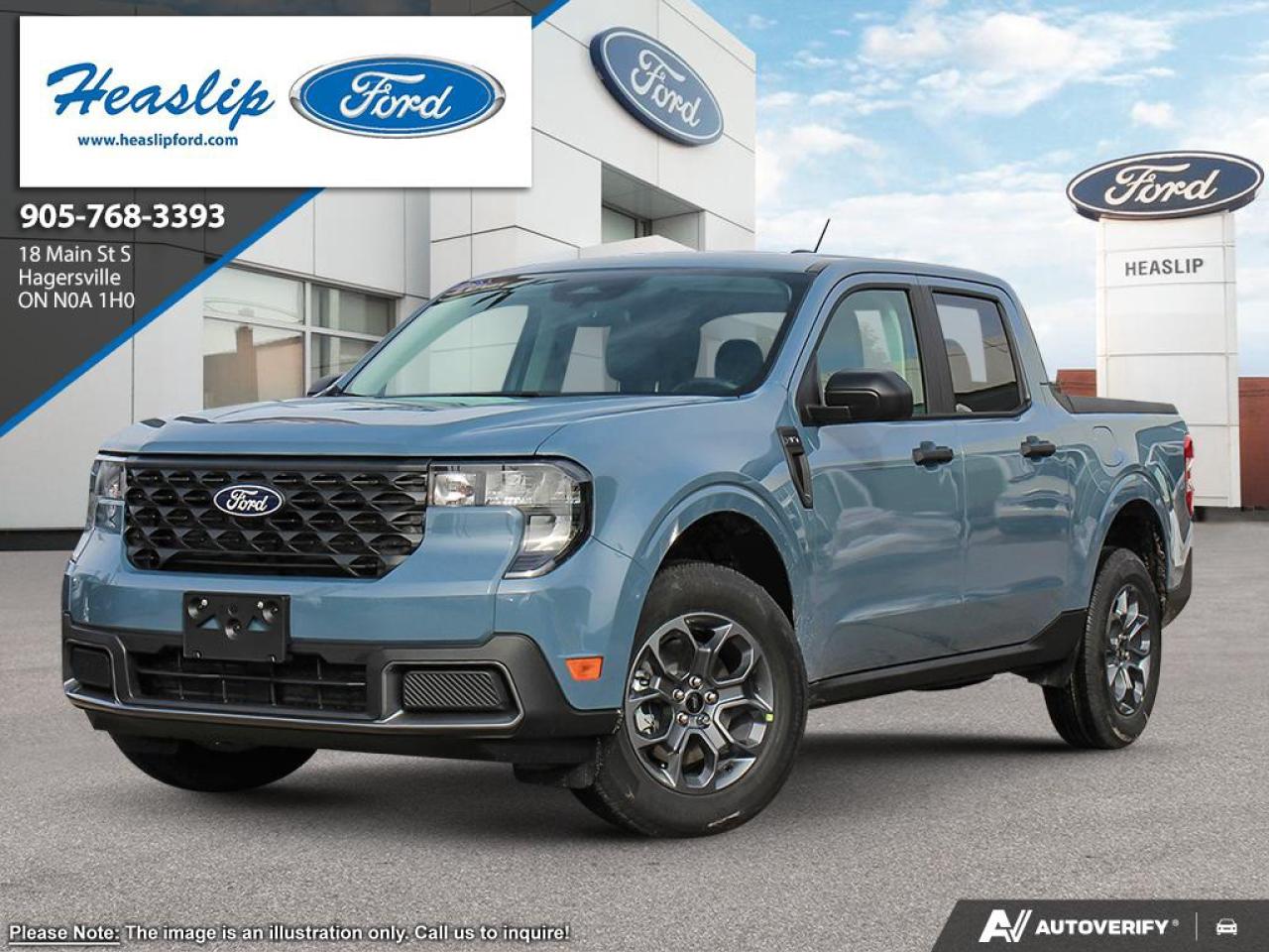 New 2025 Ford Maverick XLT for sale in Hagersville, ON