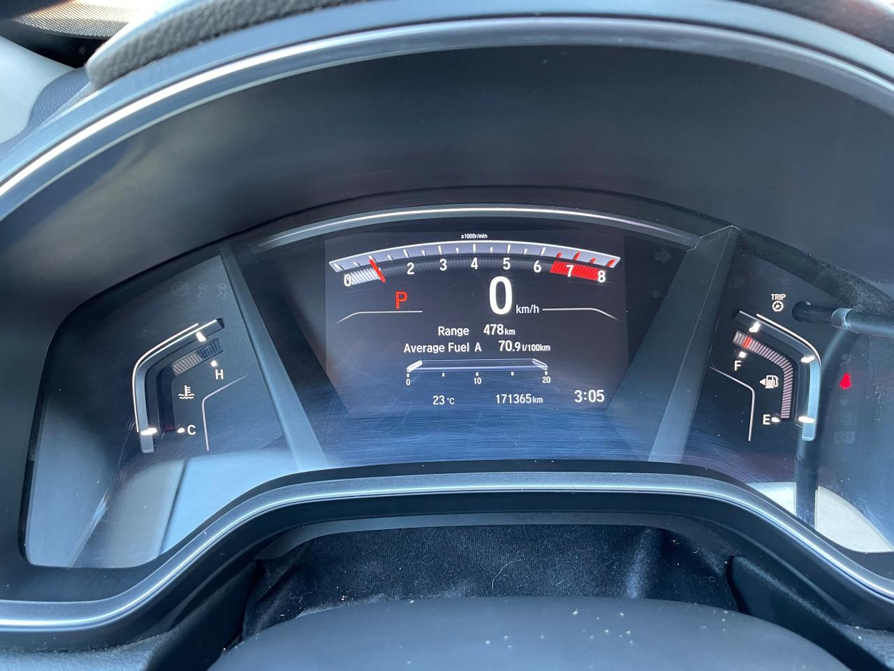 2018 Honda CR-V EX-L AWD Photo