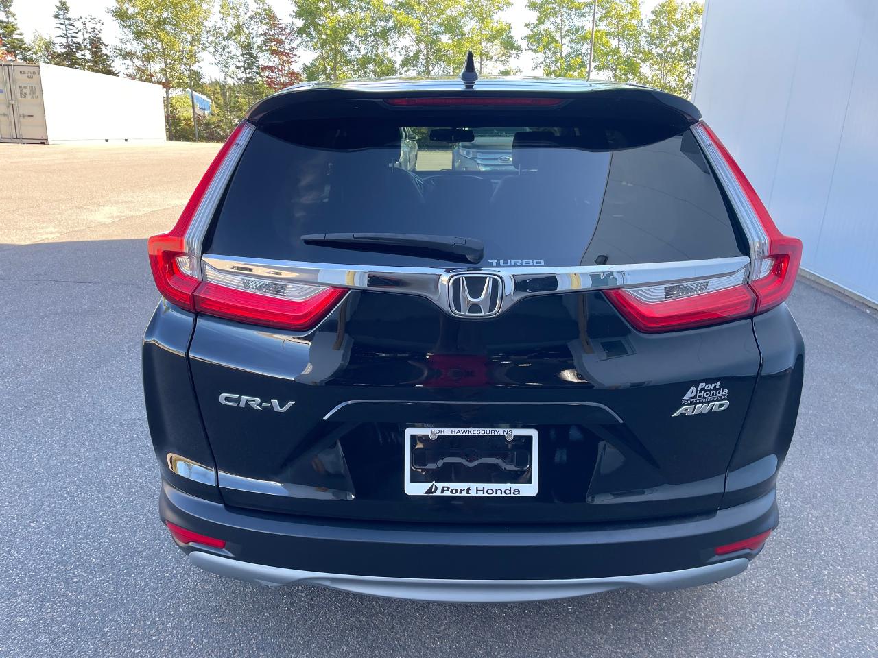 2018 Honda CR-V EX-L AWD Photo3