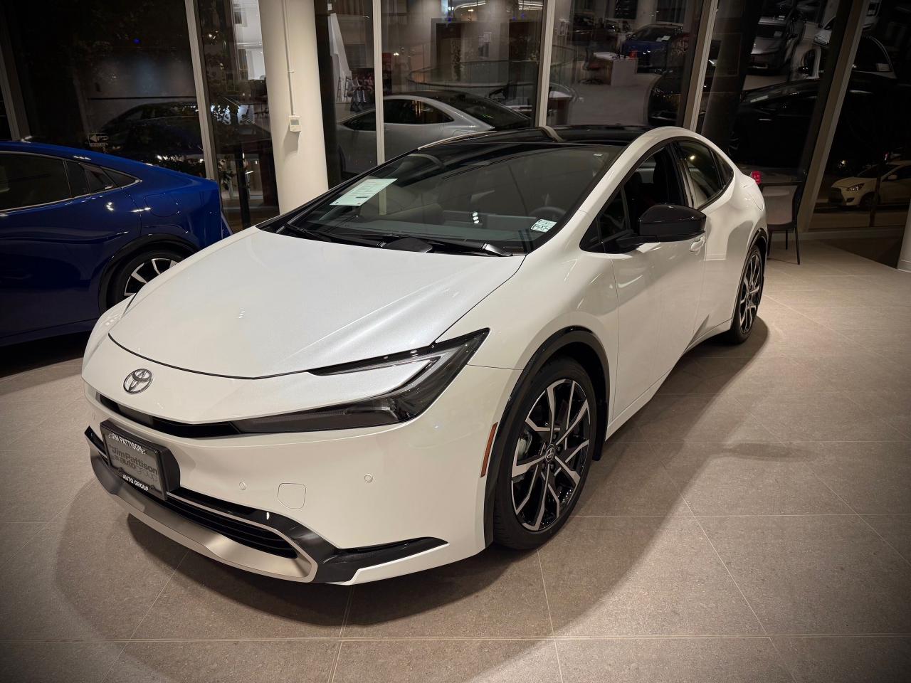 New 2026 Toyota Prius Plug-In Hybrid XSE for sale in Vancouver, BC