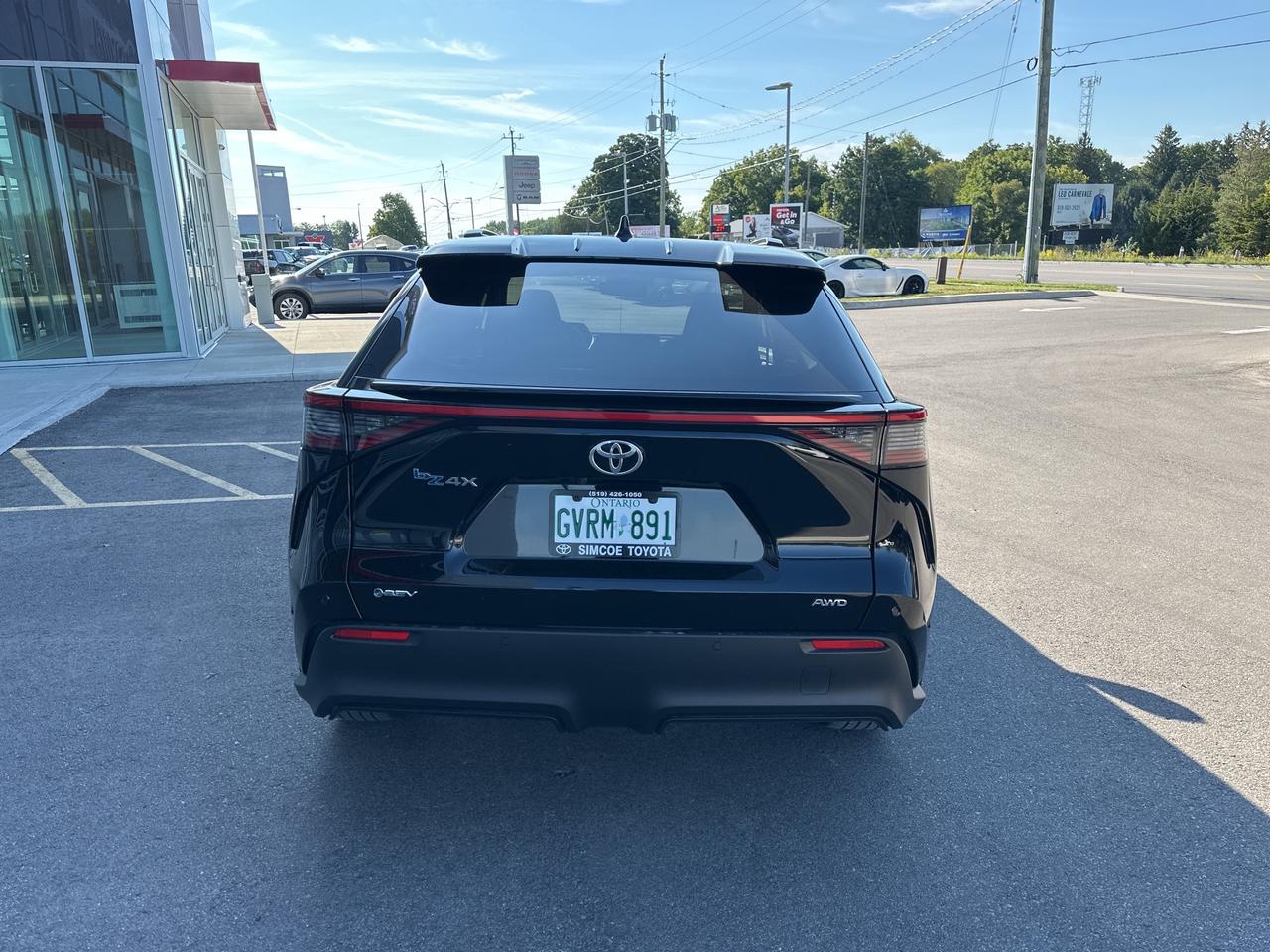 2025 Toyota bZ4X XLE Photo