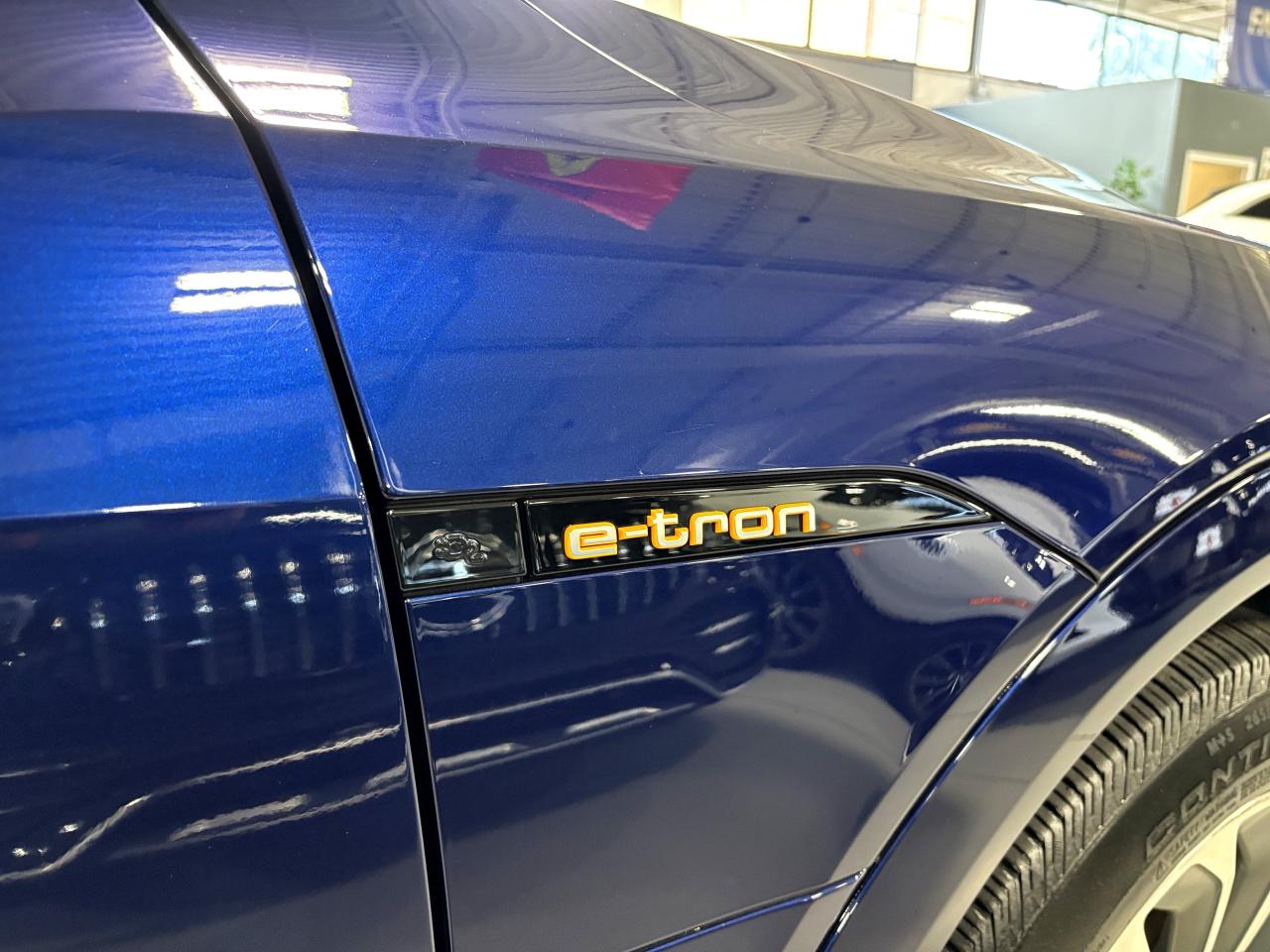 2022 Audi E-Tron Progressiv|S-LINE|QUATTRO|AWD|NAV|3DCAM|PANOROOF|+ - Photo #5
