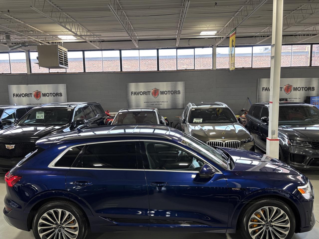 2022 Audi E-Tron Progressiv|S-LINE|QUATTRO|AWD|NAV|3DCAM|PANOROOF|+ - Photo #3