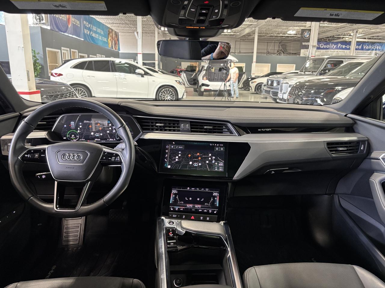 2022 Audi E-Tron Progressiv|S-LINE|QUATTRO|AWD|NAV|3DCAM|PANOROOF|+ - Photo #13
