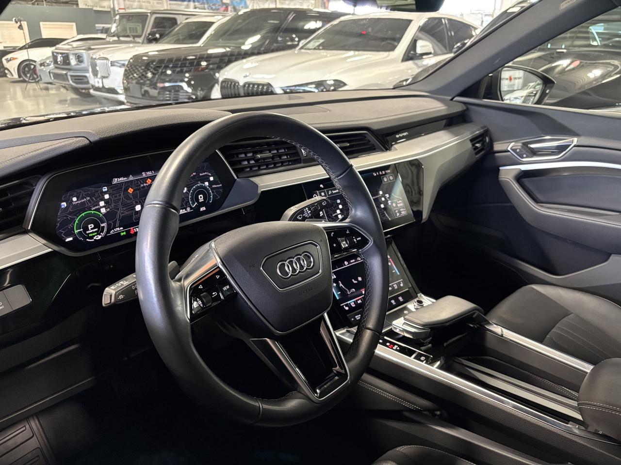 2022 Audi E-Tron Progressiv|S-LINE|QUATTRO|AWD|NAV|3DCAM|PANOROOF|+ - Photo #17