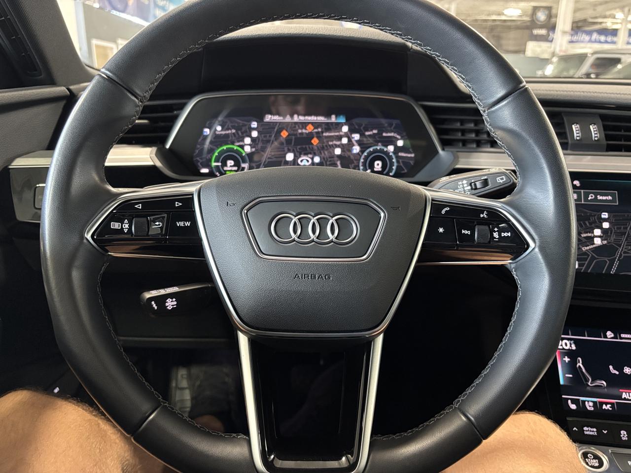 2022 Audi E-Tron Progressiv|S-LINE|QUATTRO|AWD|NAV|3DCAM|PANOROOF|+ - Photo #40