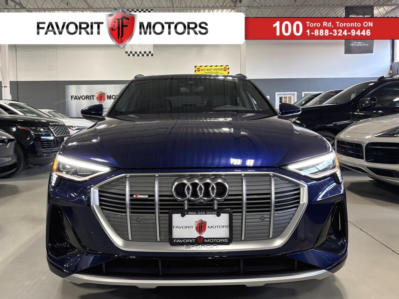 2022 Audi E-Tron Progressiv|S-LINE|QUATTRO|AWD|NAV|3DCAM|PANOROOF|+ - Photo #1