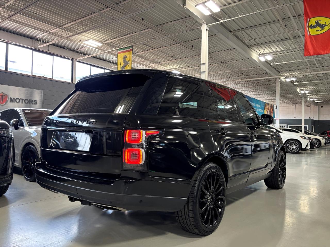 2019 Land Rover Range Rover V8 SUPERCHARGED|REARRECLINE|REARDVD|NAV|MASSAGE|++ - Photo #4