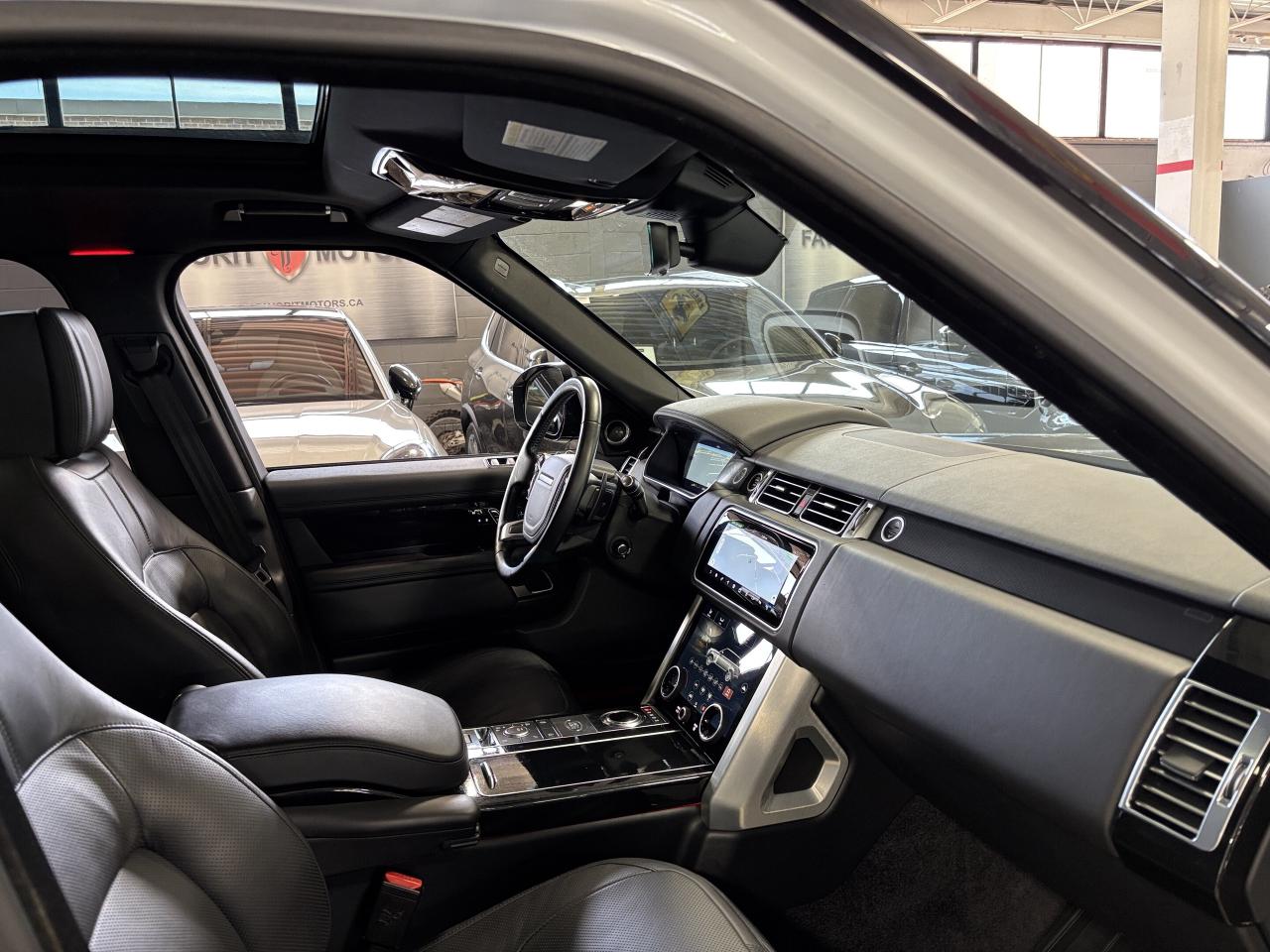 2019 Land Rover Range Rover V8 SUPERCHARGED|REARRECLINE|REARDVD|NAV|MASSAGE|++ - Photo #16