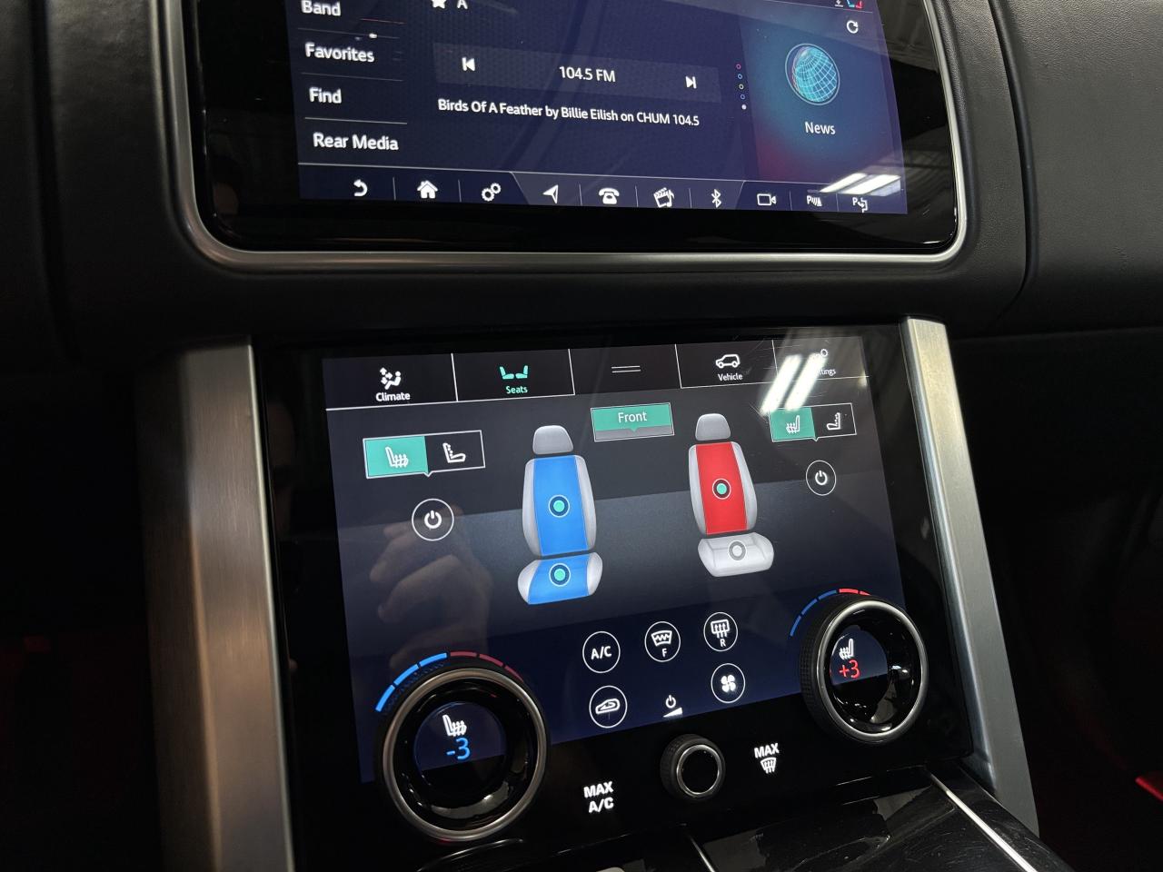 2019 Land Rover Range Rover V8 SUPERCHARGED|REARRECLINE|REARDVD|NAV|MASSAGE|++ - Photo #35