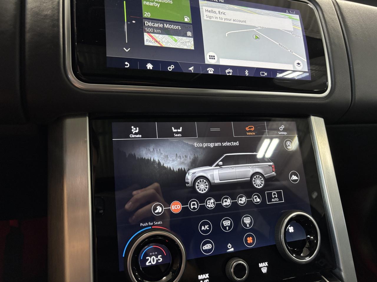 2019 Land Rover Range Rover V8 SUPERCHARGED|REARRECLINE|REARDVD|NAV|MASSAGE|++ - Photo #39