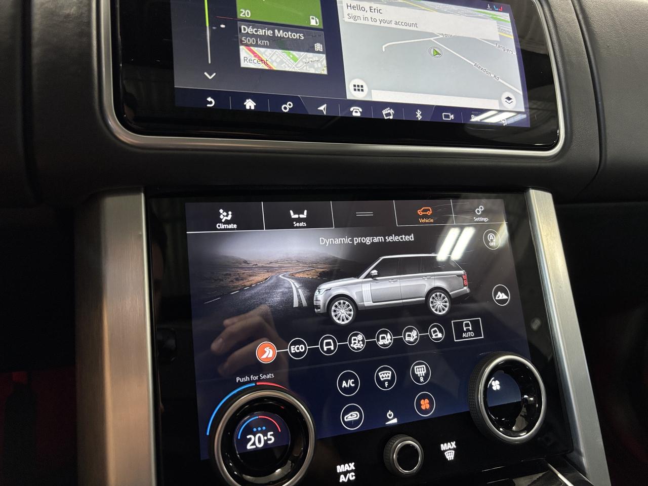 2019 Land Rover Range Rover V8 SUPERCHARGED|REARRECLINE|REARDVD|NAV|MASSAGE|++ - Photo #38