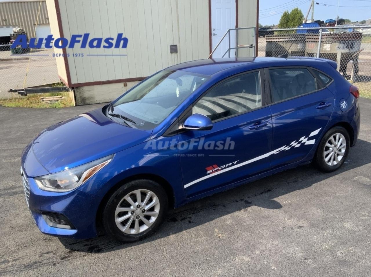 Used 2020 Hyundai Accent PREFERRED 1.6L, HATCHBACK, CAMERA, CRUISE for sale in Saint-Hubert, QC