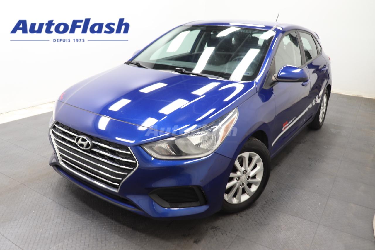 Used 2020 Hyundai Accent PREFERRED 1.6L, HATCHBACK, CAMERA, CRUISE for sale in Saint-Hubert, QC