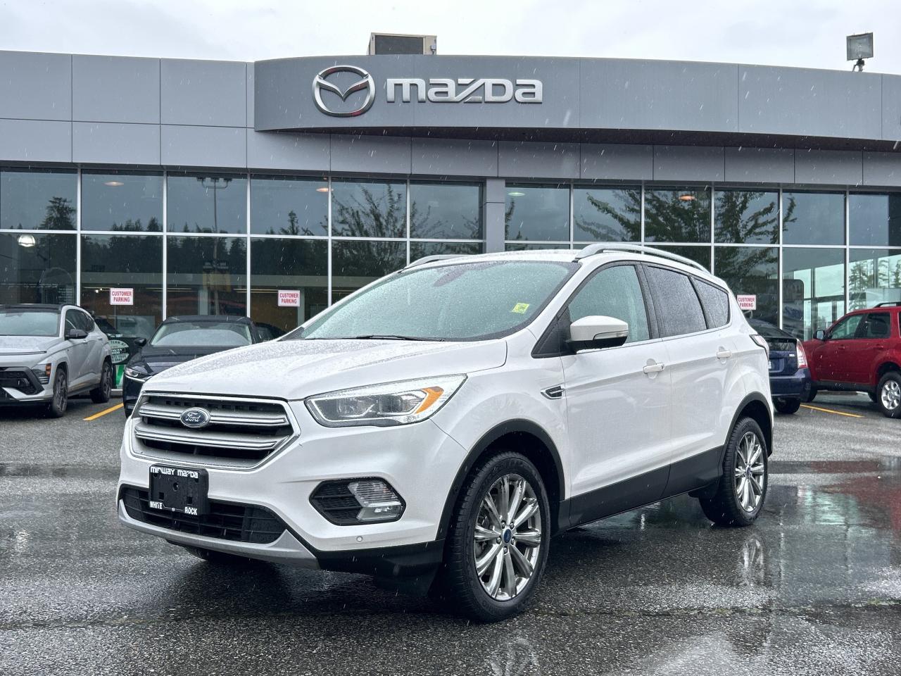 Used 2018 Ford Escape Titanium 4WD for sale in Surrey, BC