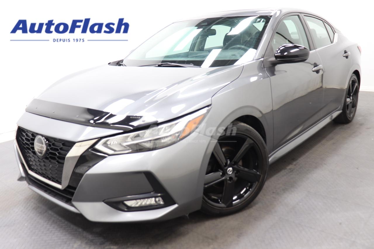 Used 2021 Nissan Sentra SR 2.0L, CARPLAY, TOIT OUVRANT, SIEGES CHAUFFANTS for sale in Saint-Hubert, QC