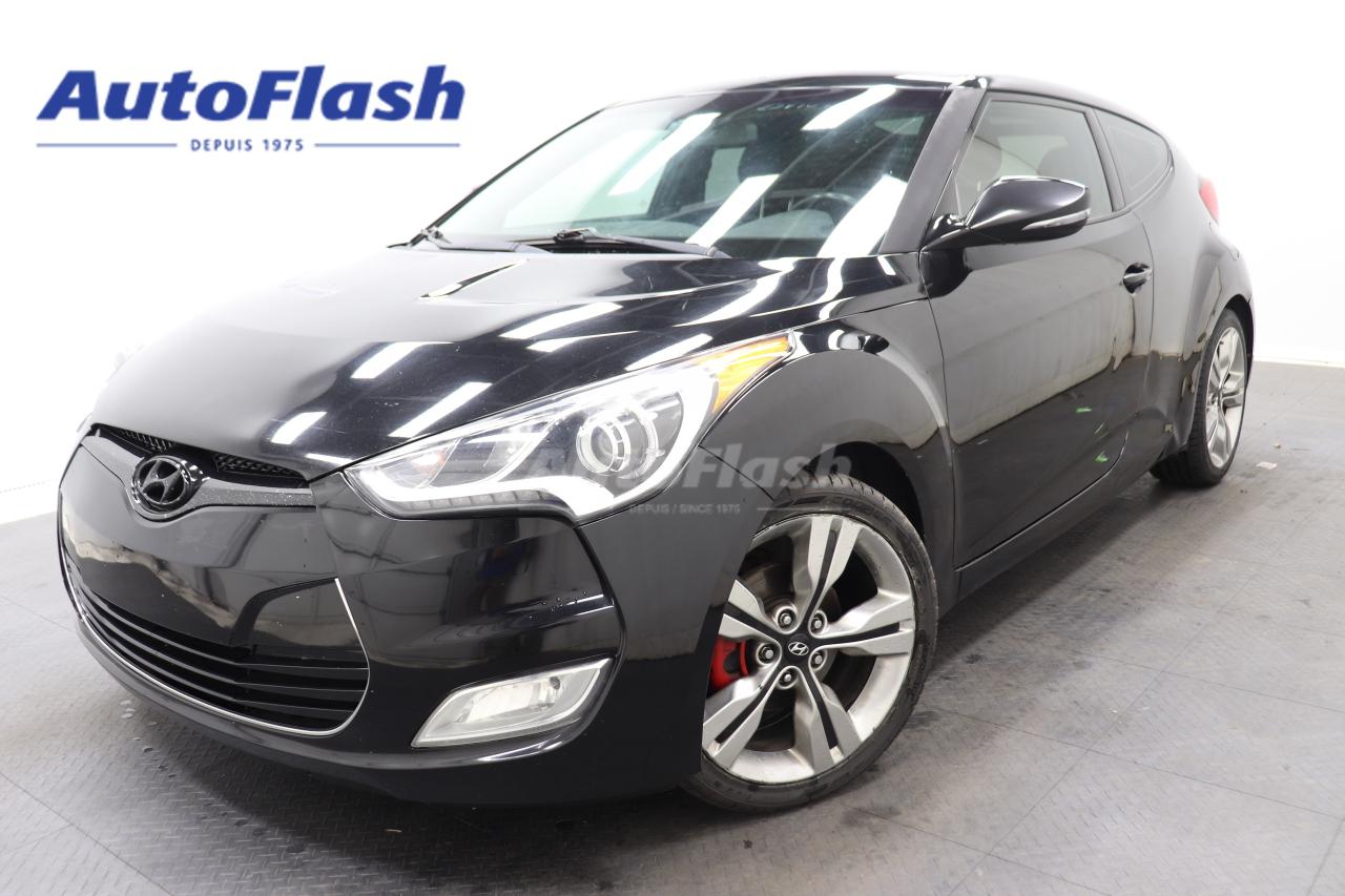 Used 2014 Hyundai Veloster TECH, MANUELLE, TOIT OUVRANT, BLUETOOTH for sale in Saint-Hubert, QC