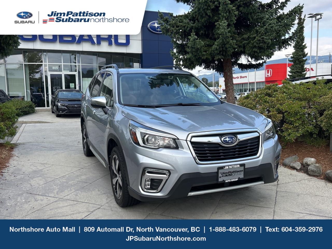 Used 2019 Subaru Forester 2.5i Premier w-EyeSight Pkg for sale in North Vancouver, BC