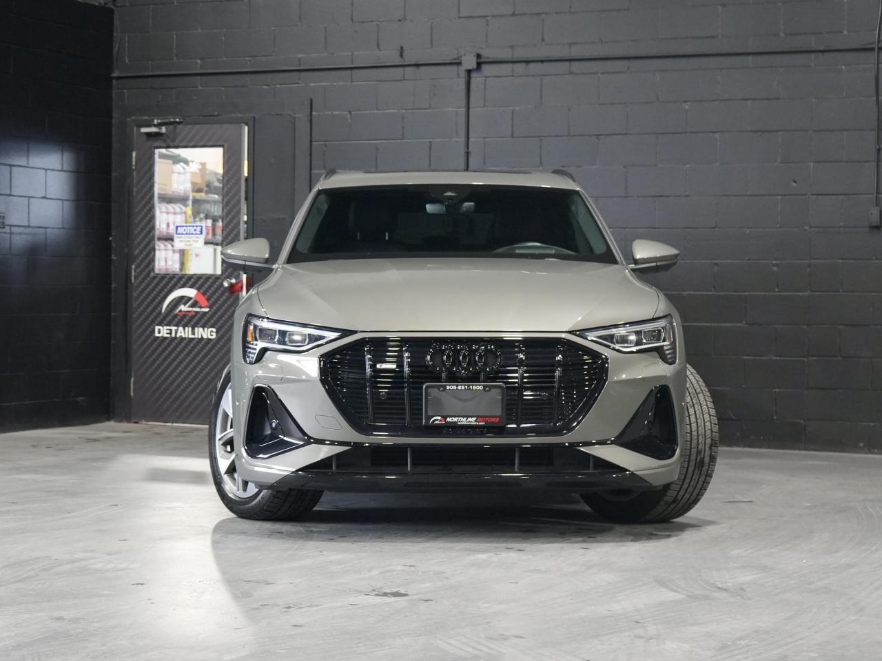 2023 Audi E-Tron Sportback Technik/HUD/PANO/B&O/360CAM/NO ACCIDENT/MASSAGE Photo2