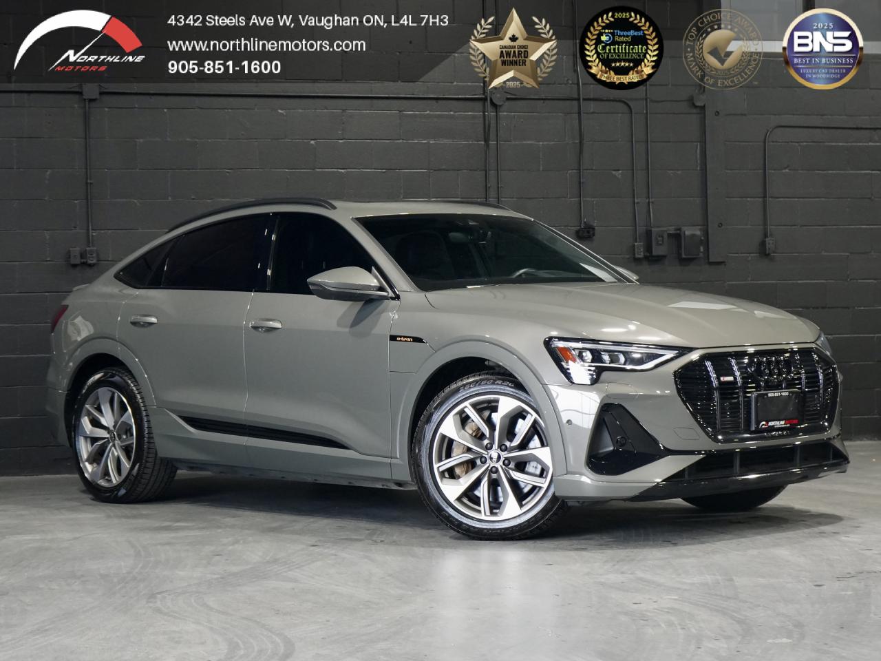 ***QUALIFY FOR A 4 YEAR WARRANTY ON OUR VEHICLES TODAY!!!

Northline Motors is a 5 star, family-owned dealership that prides itself on strong family values and a commitment to excellence. As consecutive winners of the Peoples Top Choice Award in the GTA, recognized as one of the Top Three Best Dealers in Vaughan by Top Three Rated, named Best Canadian Business by the Canada Business Review Board, and accredited by the Better Business Bureau with an A+ rating, our dedication to quality truly stands out. Weve also been honored with the Readers Choice Award in Vaughan. Visit our website for weekly updates on our exciting inventory, or stop by our pressure free, friendly showrooms - coffee and tea are always on us-to experience luxury, comfort, and innovation firsthand. With over 12 years of industry experience, we understand your needs and work tirelessly to deliver an exceptional experience every time. Our competitive prices and extensive selection of premium vehicles are backed by full transparency, comprehensive vehicle history reports, extended warranties, and aftermarket services. Serving customers nationwide, we invite you to call or visit today and become part of the ever growing Northline family. 

Please note: Prices exclude applicable taxes and licensing fees. All vehicles, unless otherwise specified, can be certified for an additional $999; otherwise, as per OMVIC regulations, the vehicle is not drivable, certified, or e tested. 

Although every effort is made to ensure the information provided is accurate and up-to-date, we do not take responsibility for any errors, omissions, or typographical mistakes found on our pages, including vehicle options. Additionally, prices are subject to change without notice. To ensure you have the most up-to-date information, please contact our sales team.