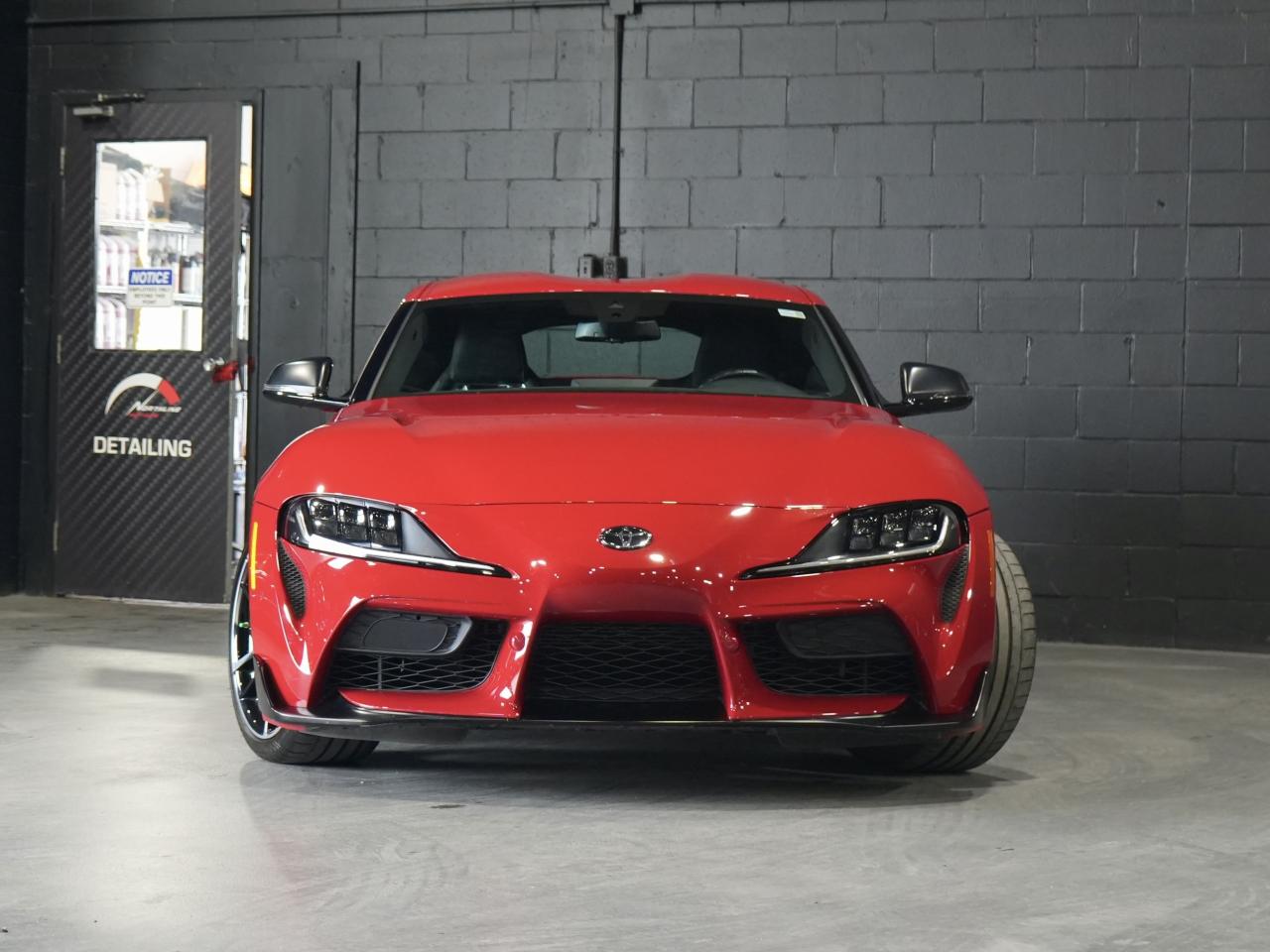 2022 Toyota Supra GR Coupe/HUD/NAV/JBL SOUND/CARON FIBER/NO ACCIDENTS Photo3