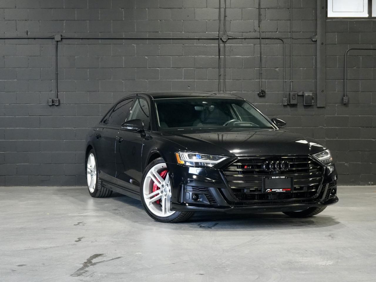 2020 Audi S8 PANO/HUD/360 CAM/B&O/21 IN RIM/EXTENDED WARRANTY Photo