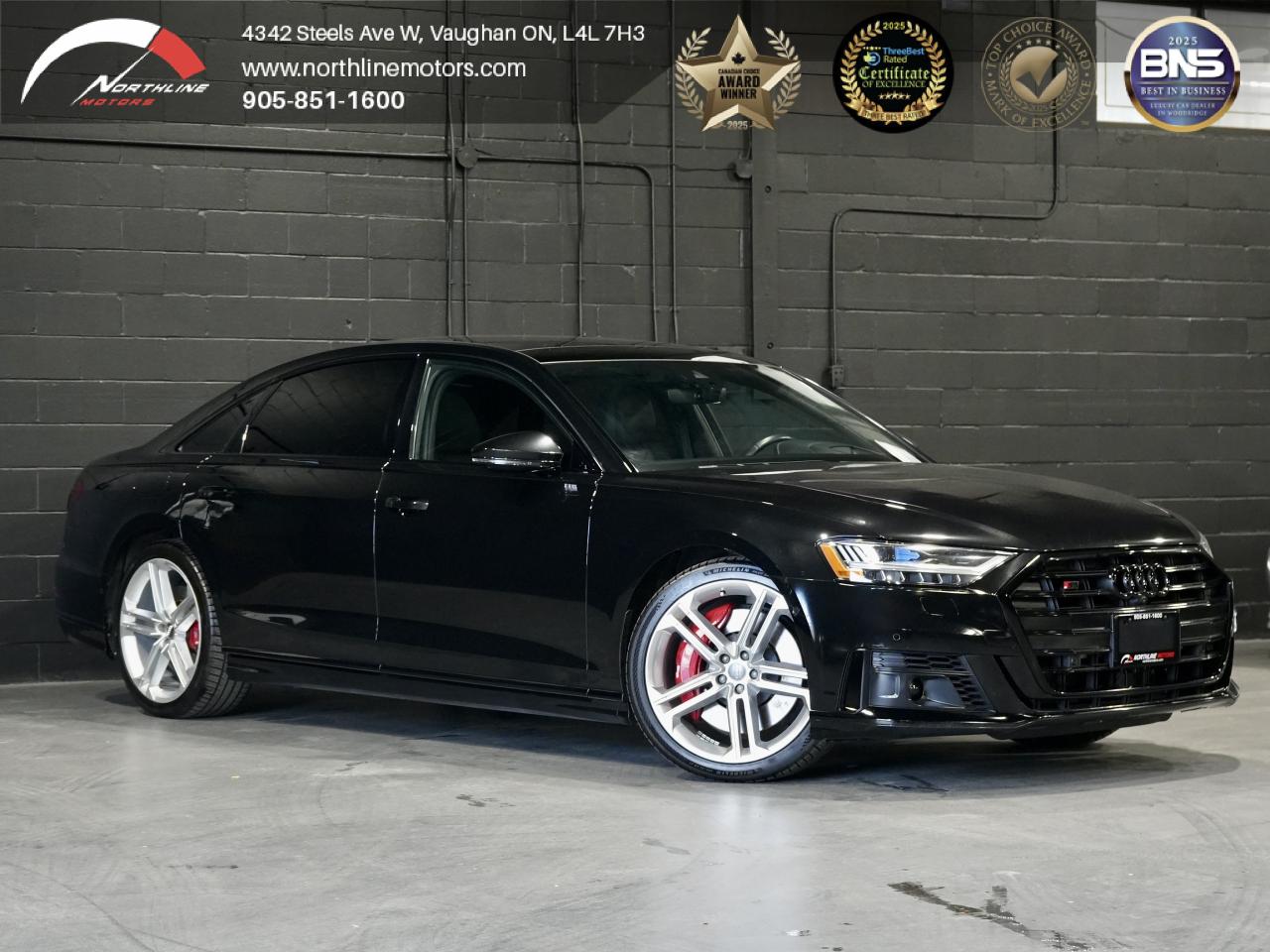 Used 2020 Audi S8 PANO/HUD/360 CAM/B&O/21 IN RIM/CARBON FIBER for sale in Vaughan, ON