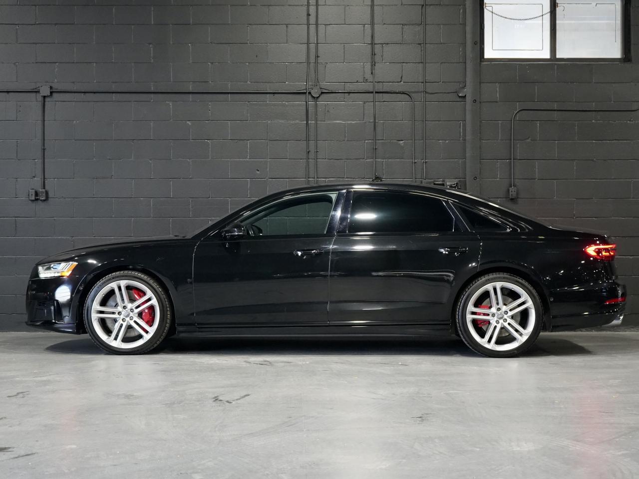 2020 Audi S8 PANO/HUD/360 CAM/B&O/21 IN RIM/EXTENDED WARRANTY Photo