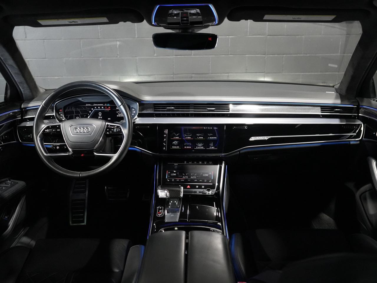 2020 Audi S8 PANO/HUD/360 CAM/B&O/21 IN RIM/EXTENDED WARRANTY Photo