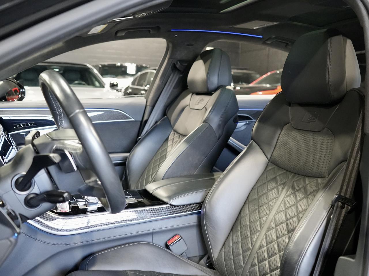 2020 Audi S8 PANO/HUD/360 CAM/B&O/21 IN RIM/EXTENDED WARRANTY Photo