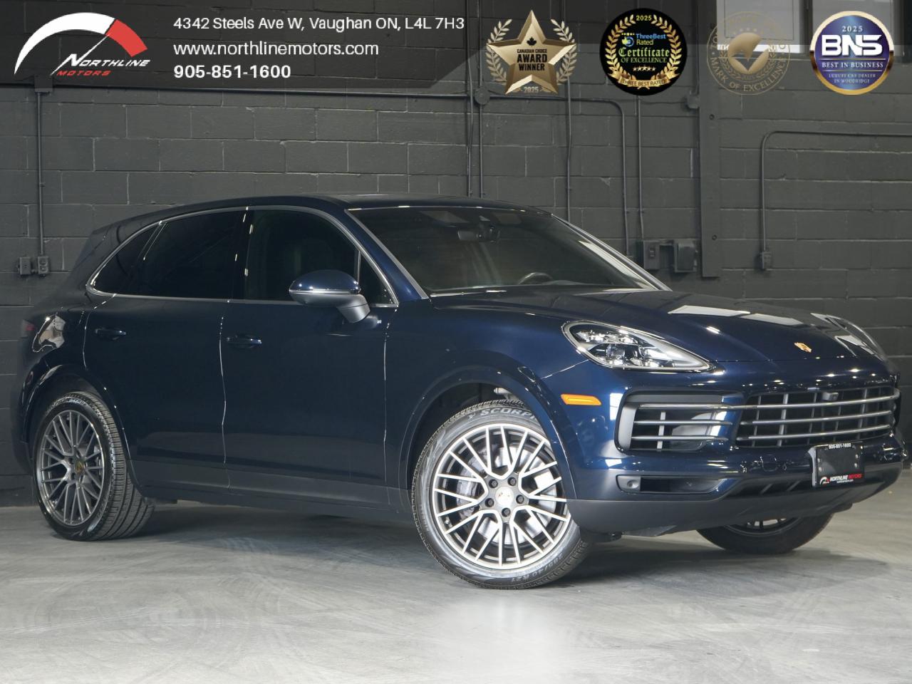 2022 Porsche Cayenne PANO/BOSE/360 CAM/21 IN RIMS/NO ACCIDENTS/NAV Photo0