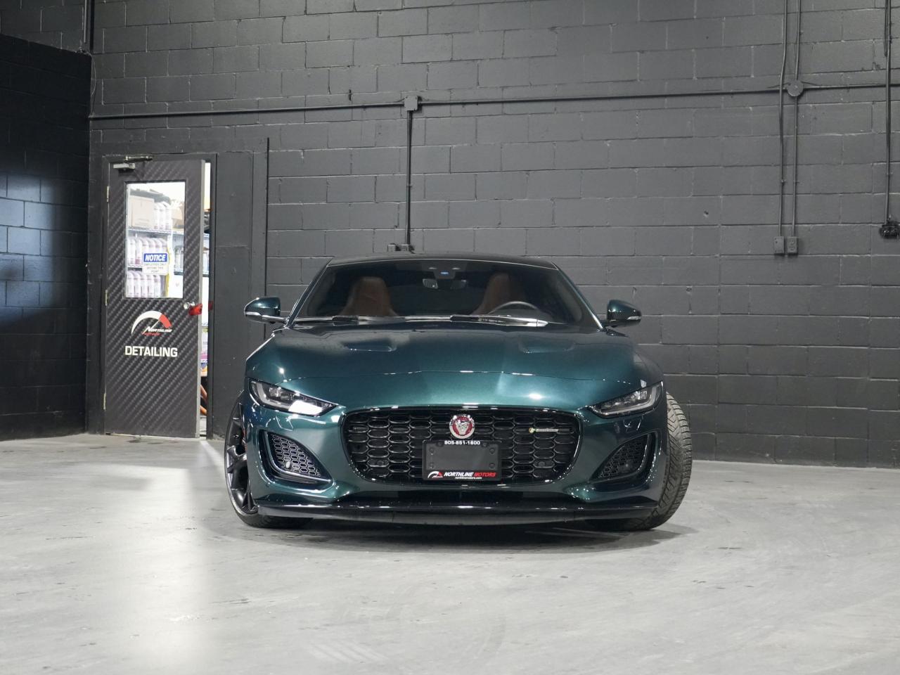 2023 Jaguar F-Type R-Dynamic Coupe P450/PANO/DRIVER ASSIST/MERIDIAN Photo2