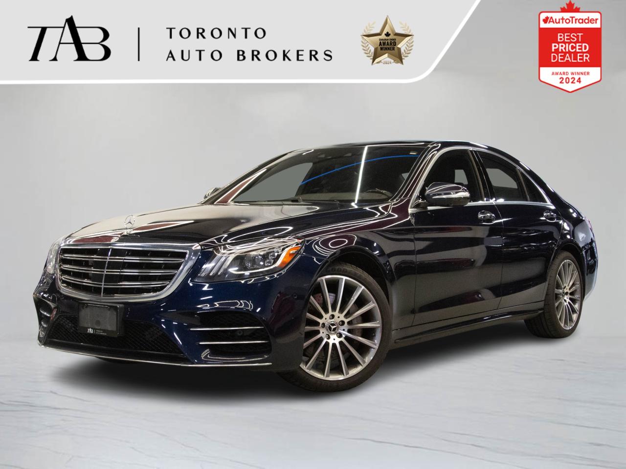 Used 2020 Mercedes-Benz S-Class 560 | AMG PKG | PREMIUM PKG | INTELLIGENT DRIVE for sale in Vaughan, ON