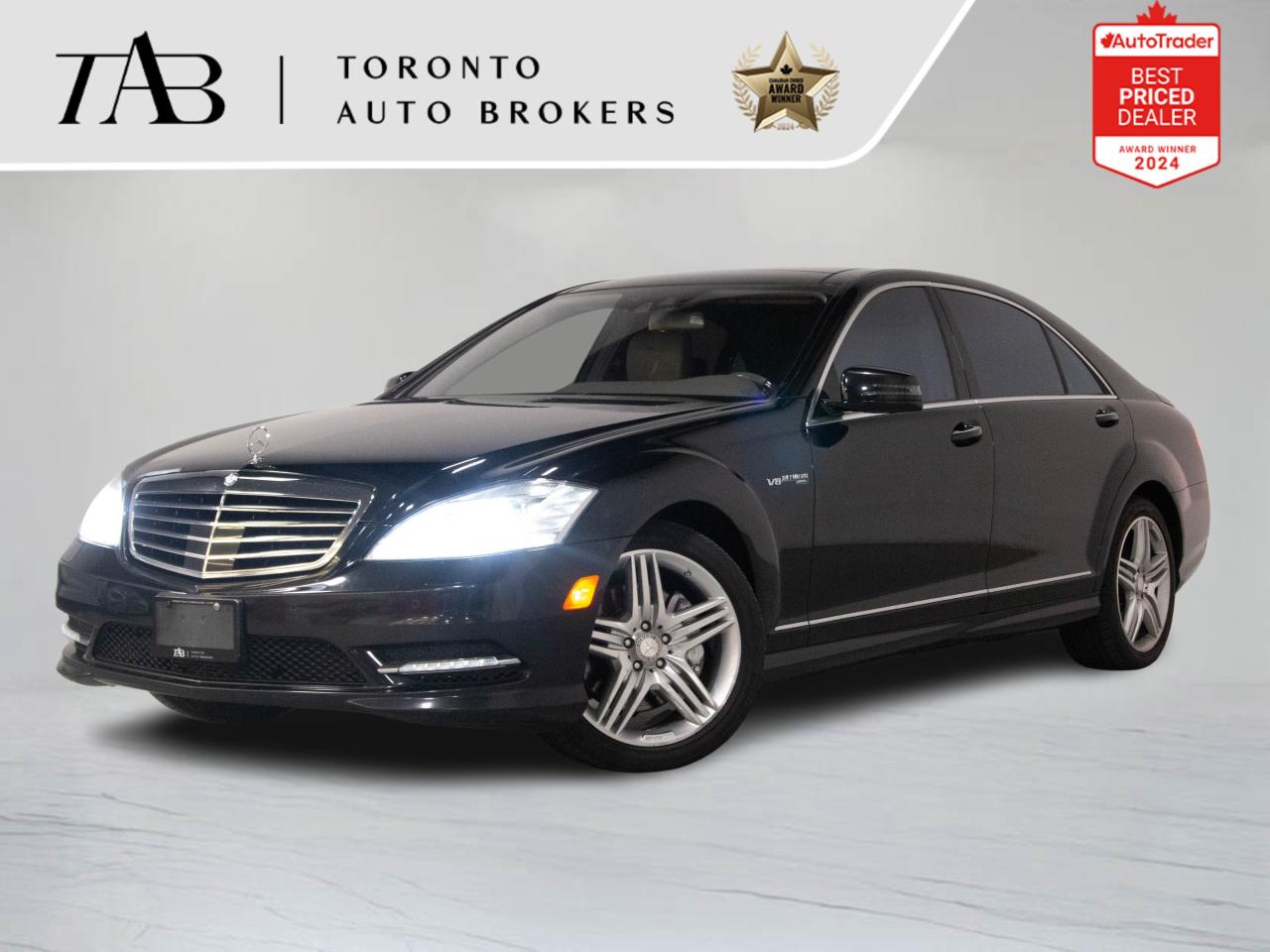 Used 2012 Mercedes-Benz S-Class S550 |LWB | ENTERTAIN PKG| NIGHT VISION |B&O SOUND for sale in Vaughan, ON