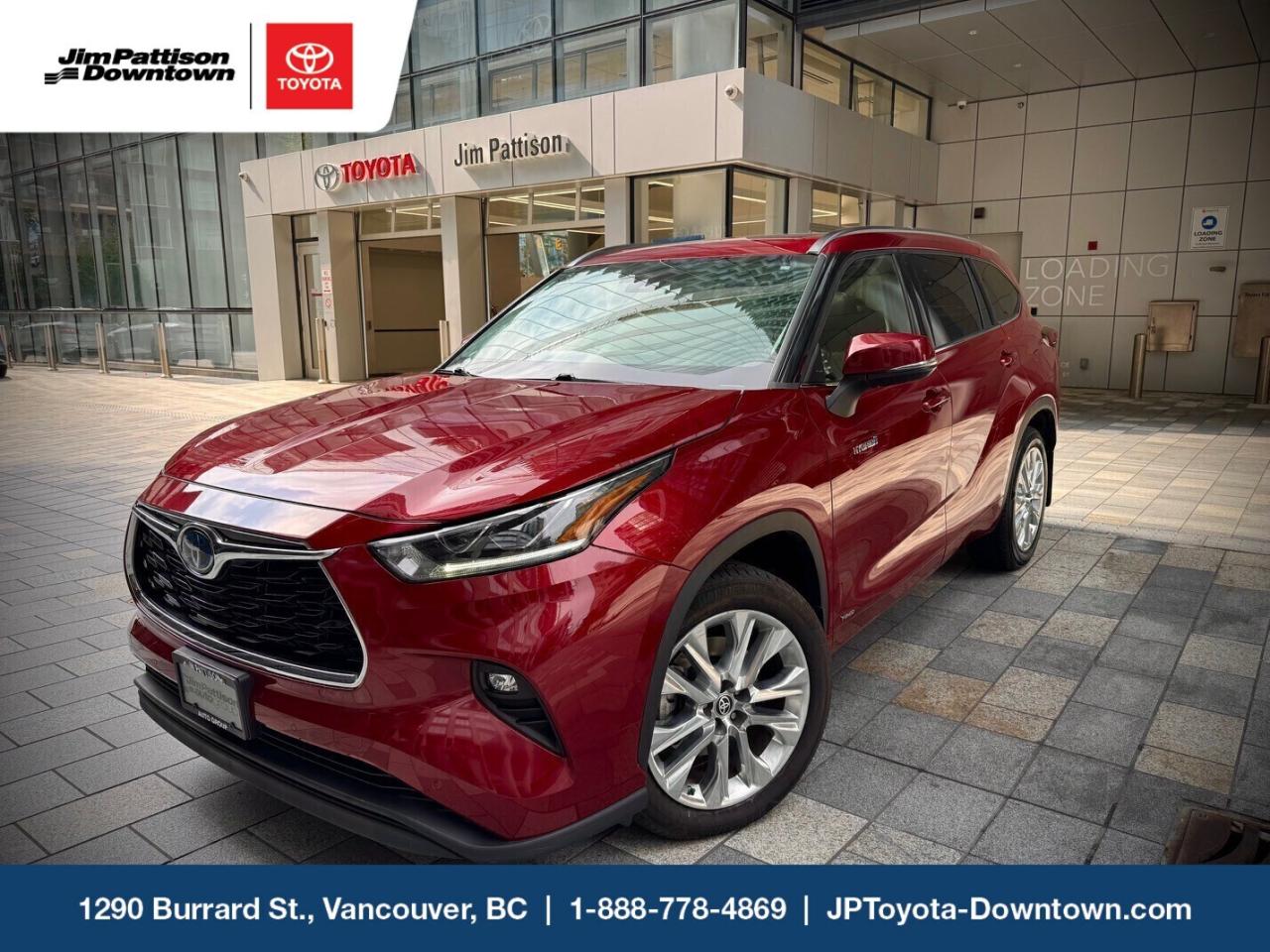 Used 2020 Toyota Highlander Hybrid Limited AWD /1 OWNER/LOCAL/ NO ACCIDENTS for sale in Vancouver, BC