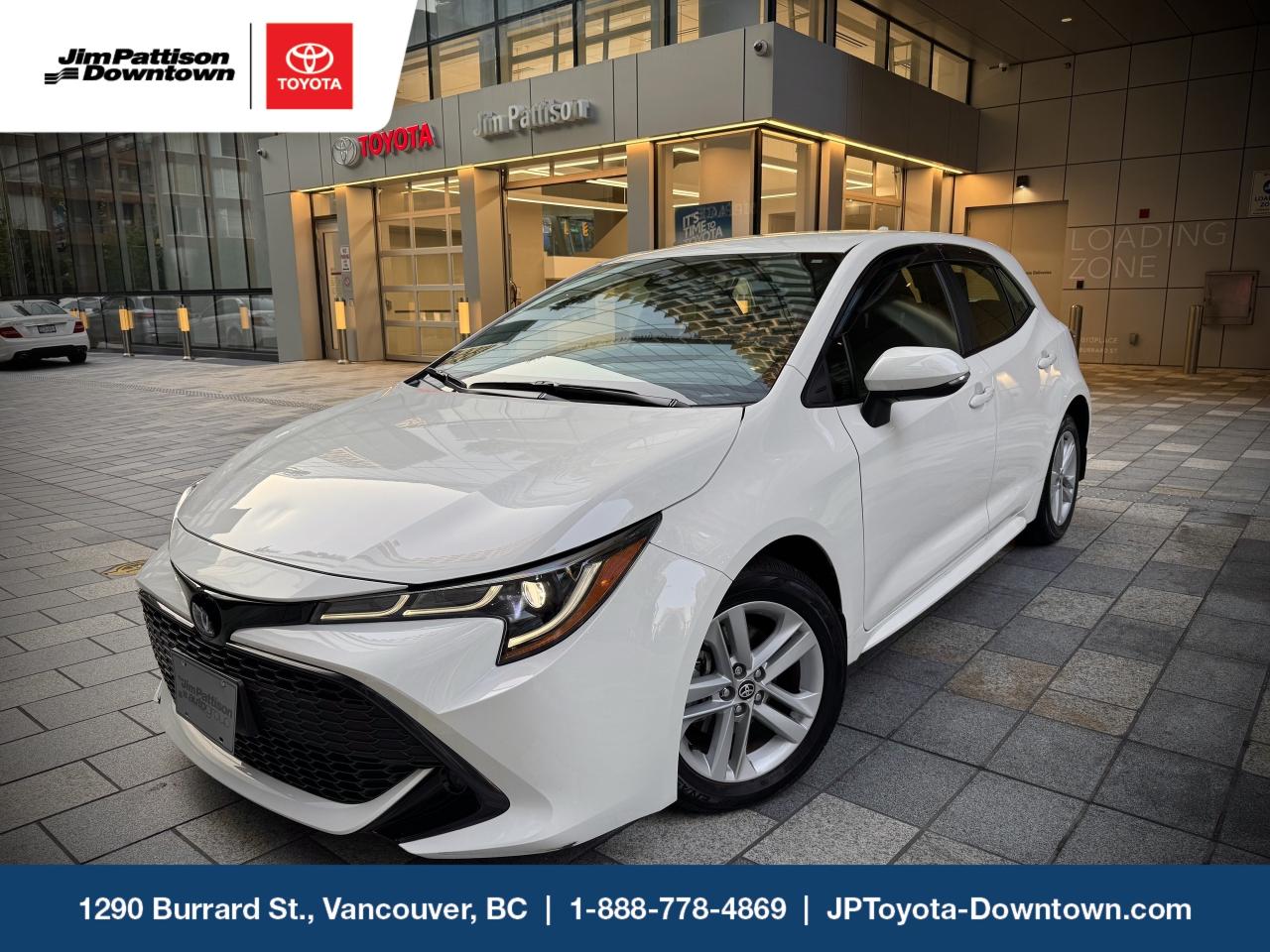 Used 2022 Toyota Corolla Hatchback SE / LOCAL VEHICLE /  1 OWNER for sale in Vancouver, BC